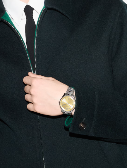 G-Timeless watch, 38mm