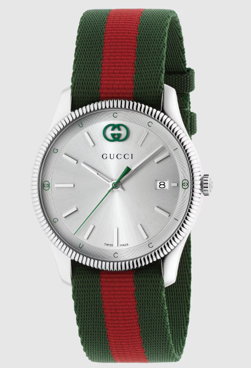 G-Timeless watch, 38mm