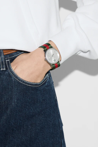 G-Timeless watch, 38mm