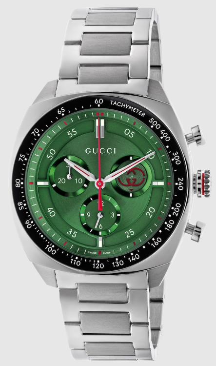 Gucci Interlocking watch, 41mm