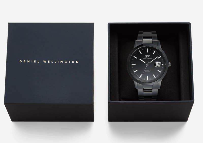 Iconic Link Automatic Black