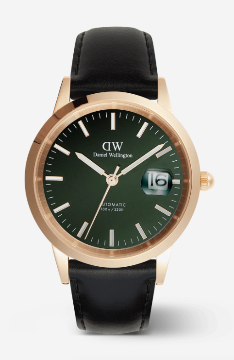 Iconic Sheffield Automatic Rose Gold