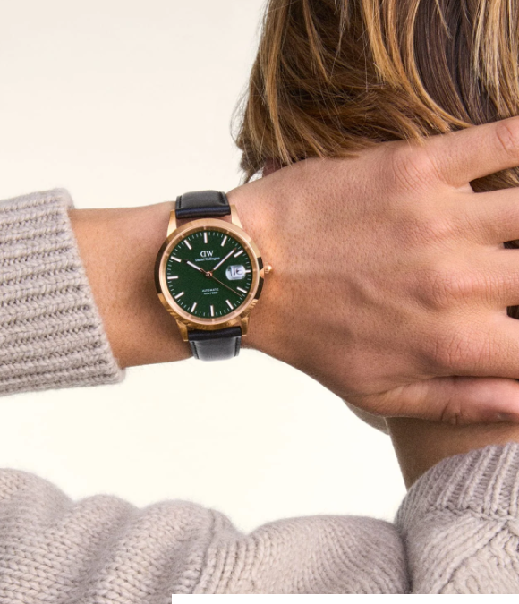 Iconic Sheffield Automatic Rose Gold