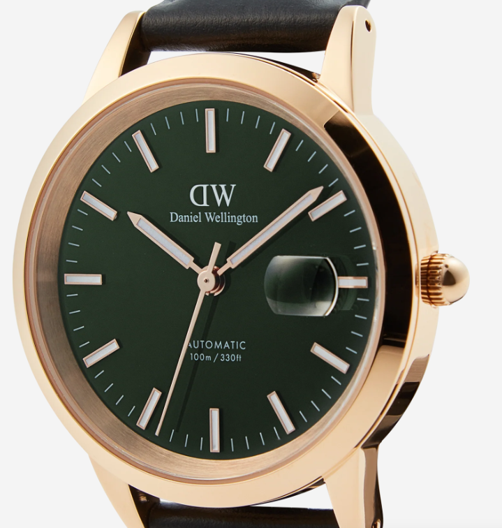 Iconic Sheffield Automatic Rose Gold