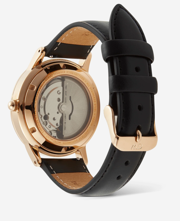 Iconic Sheffield Automatic Rose Gold