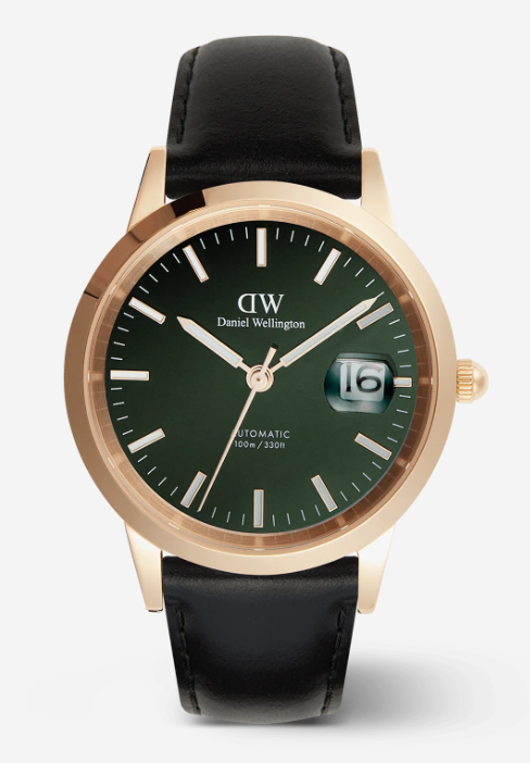 Iconic Sheffield Automatic Rose Gold