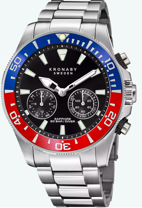 Kronaby DIVER S3778/4, 45.7 mm