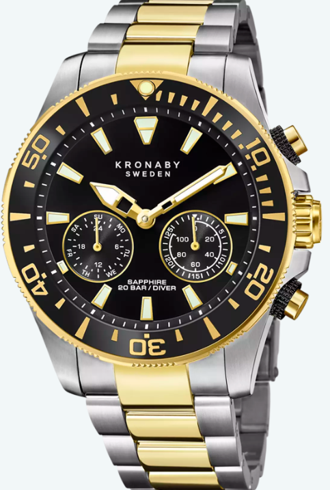 Kronaby DIVER S3779/2, 45.7 mm