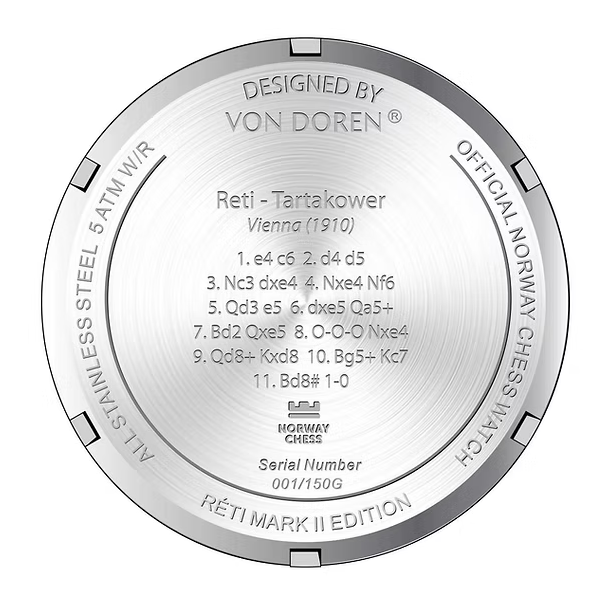 Norway Chess - Réti Mark II - Green