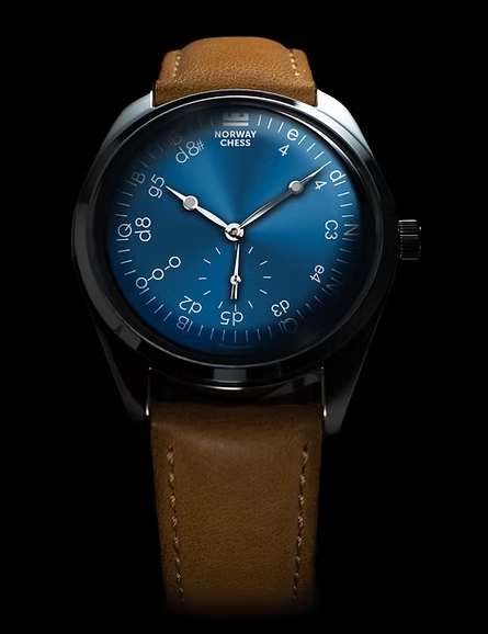 Norway Chess - Réti Mark II - Blue