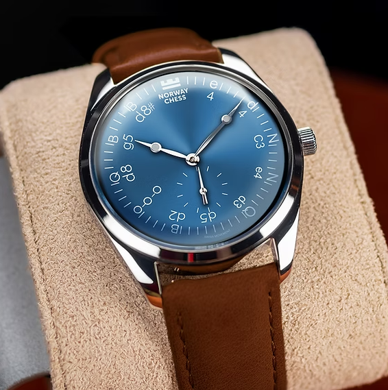 Norway Chess - Réti Mark II - Blue