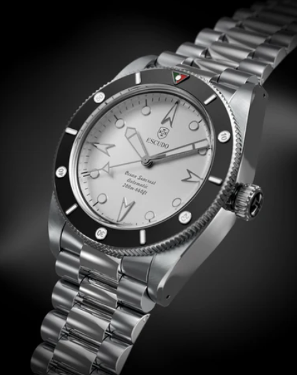 Black Ice - Bracelet - 39mm