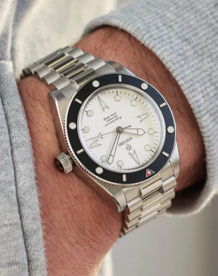 Black Ice - Bracelet - 39mm