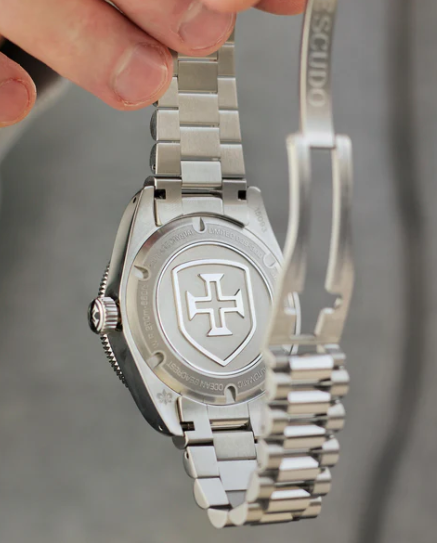 Black Ice - Bracelet - 39mm