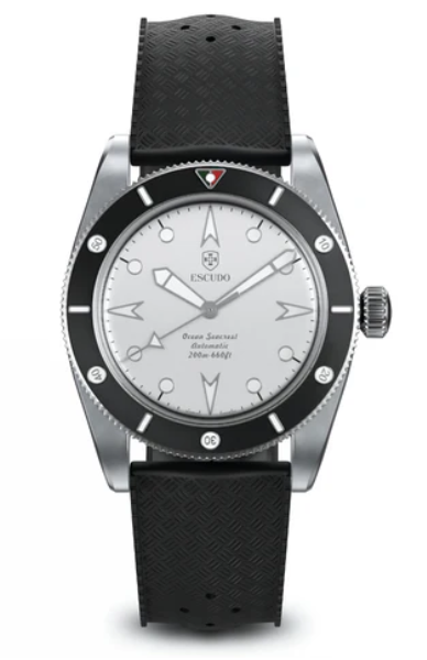 Black Ice - Black FKM Rubber - 39mm