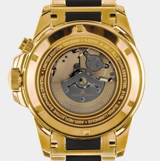 Jacques Lemans Hybromatic 1-2222D