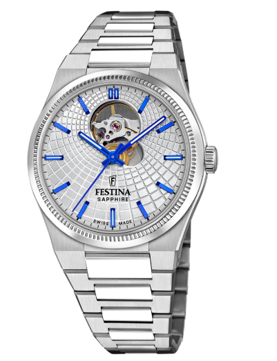 Festina Swiss Made Rive Stainless Steel Analog Mens Watch I Model F20053/1