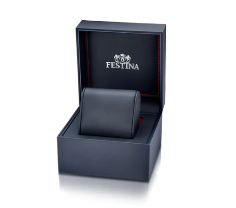 Festina Swiss Made Rive Stainless Steel Analog Mens Watch I Model F20053/1