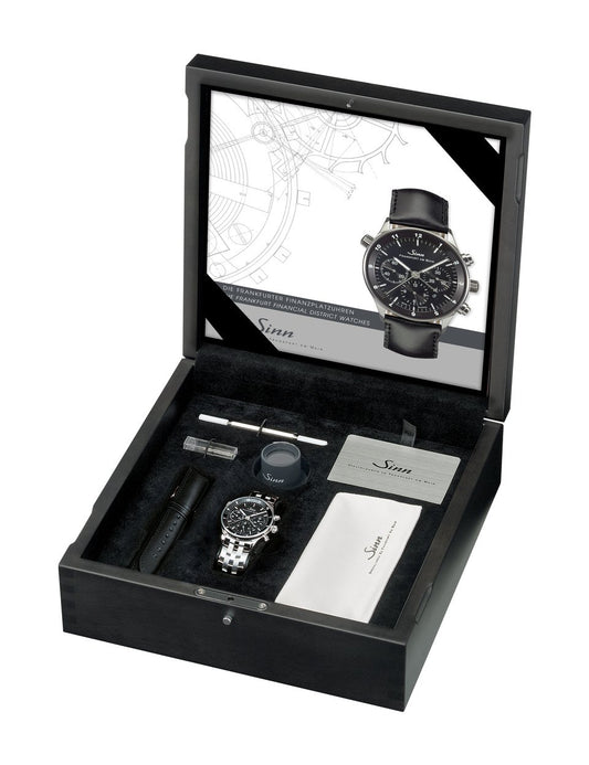 Sinn 6000 Column Wheel Frankfurt Chronograph