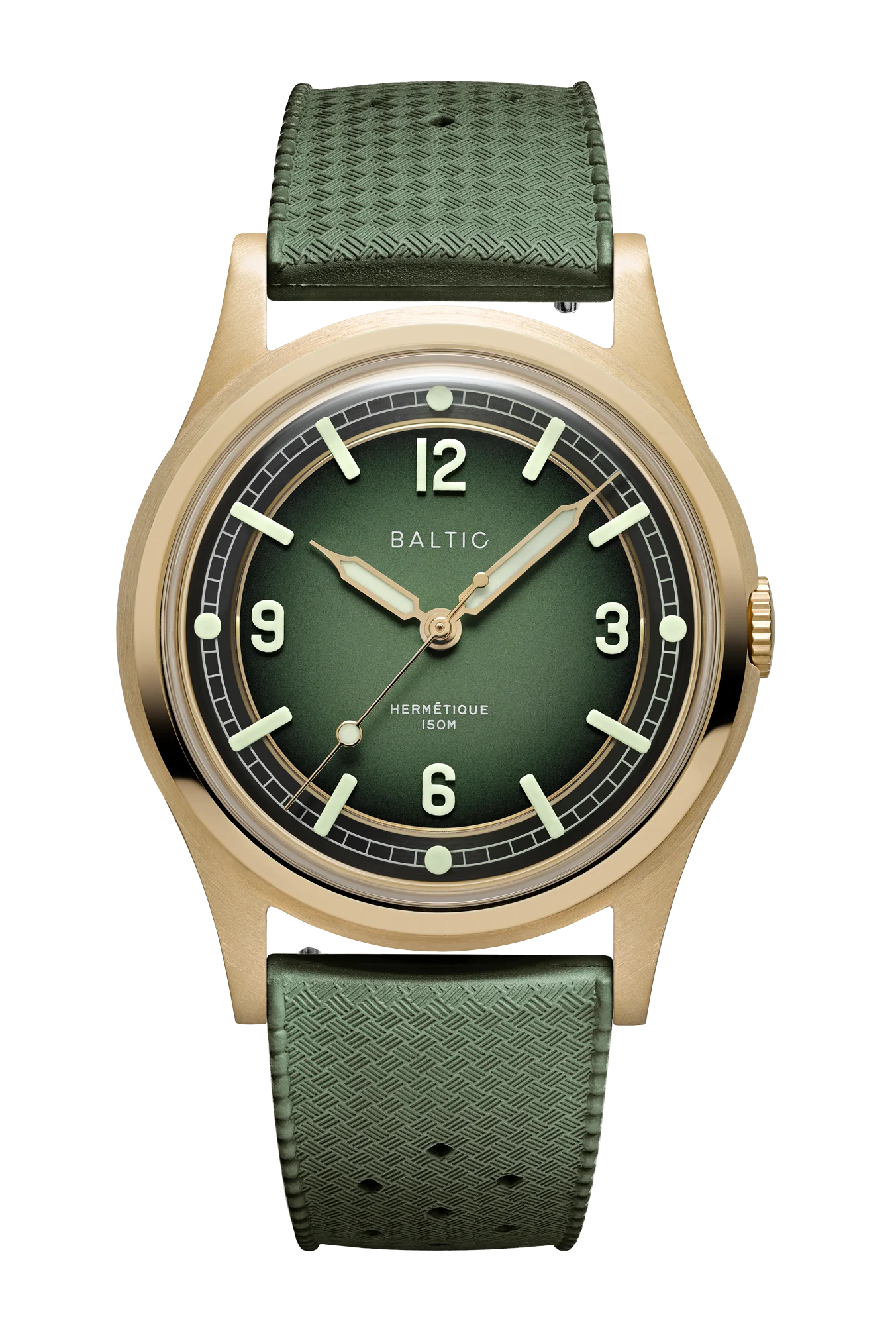 Hermétique Tourer Bronze Green