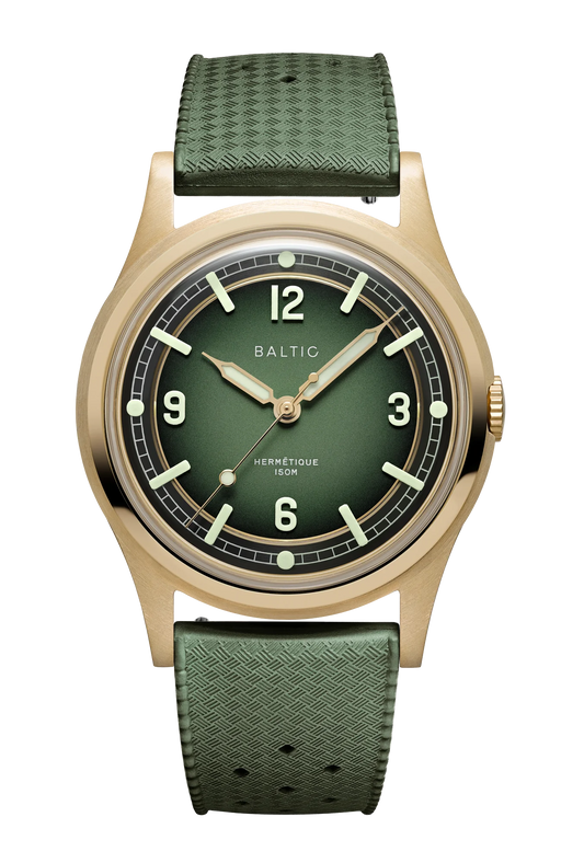 Hermétique Tourer Bronze Green