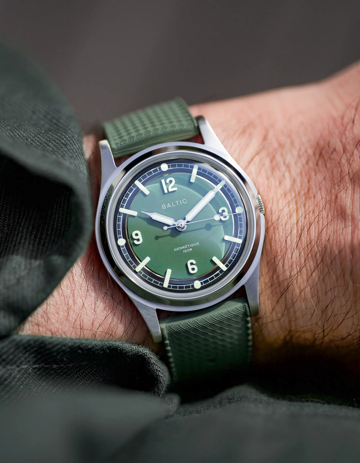 Hermétique Tourer Green