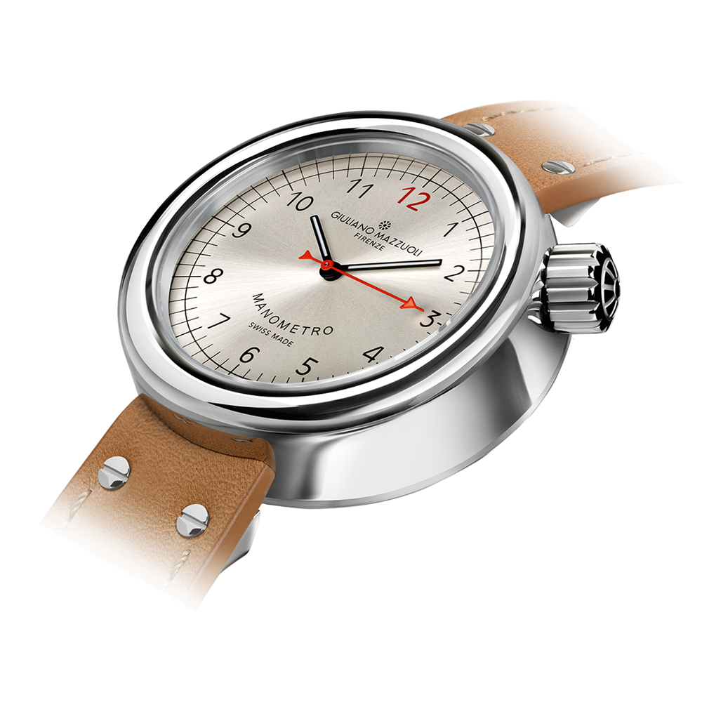 Manometro Soleil Silver