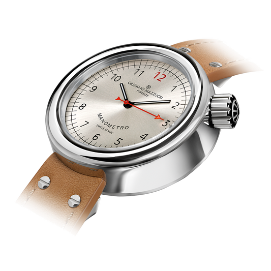 Manometro Soleil Silver