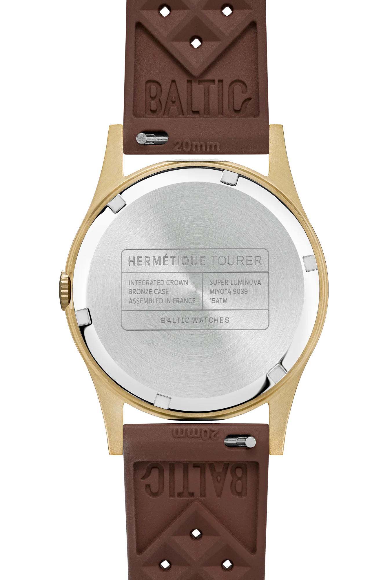 Hermétique Tourer Bronze Brown