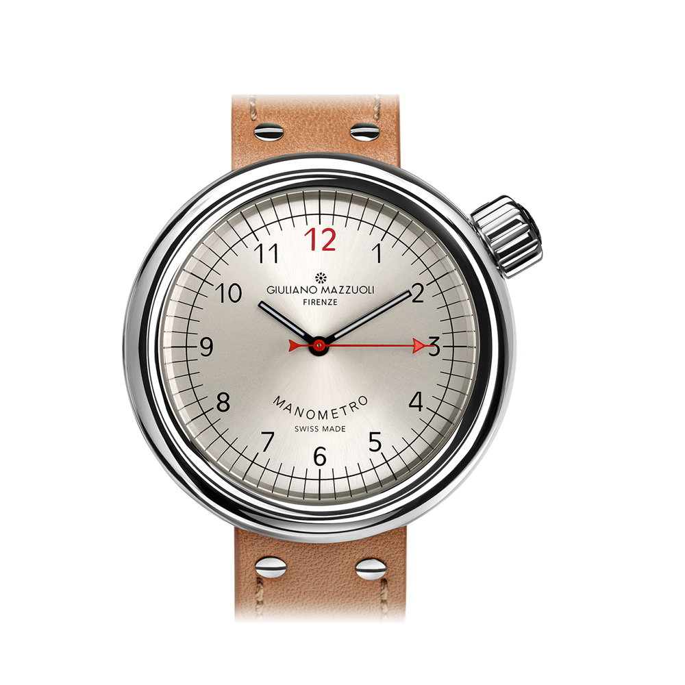 Manometro Soleil Silver