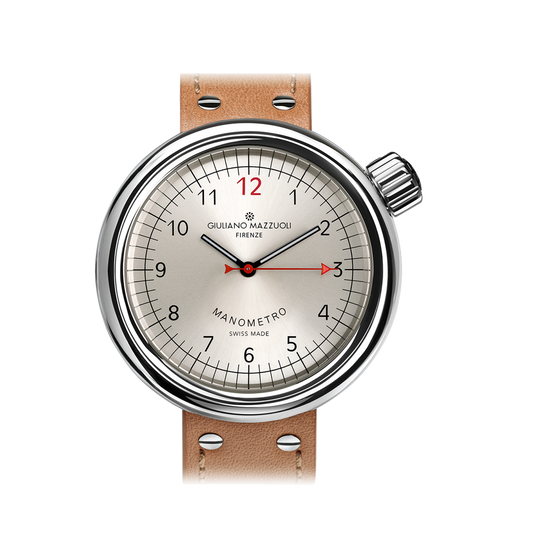 Manometro Soleil Silver