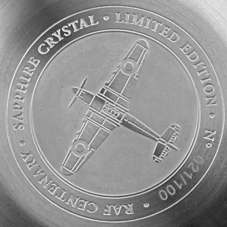 Hawker Hurricane Pilot Watch – 43mm