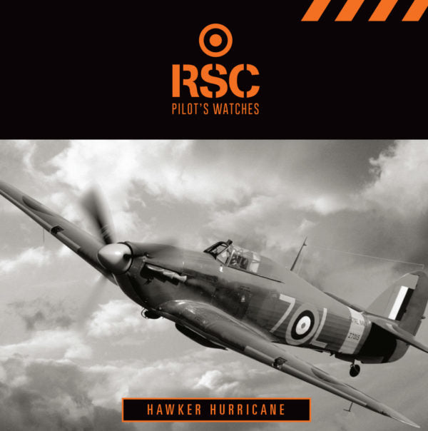 Hawker Hurricane Pilot Watch – 43mm