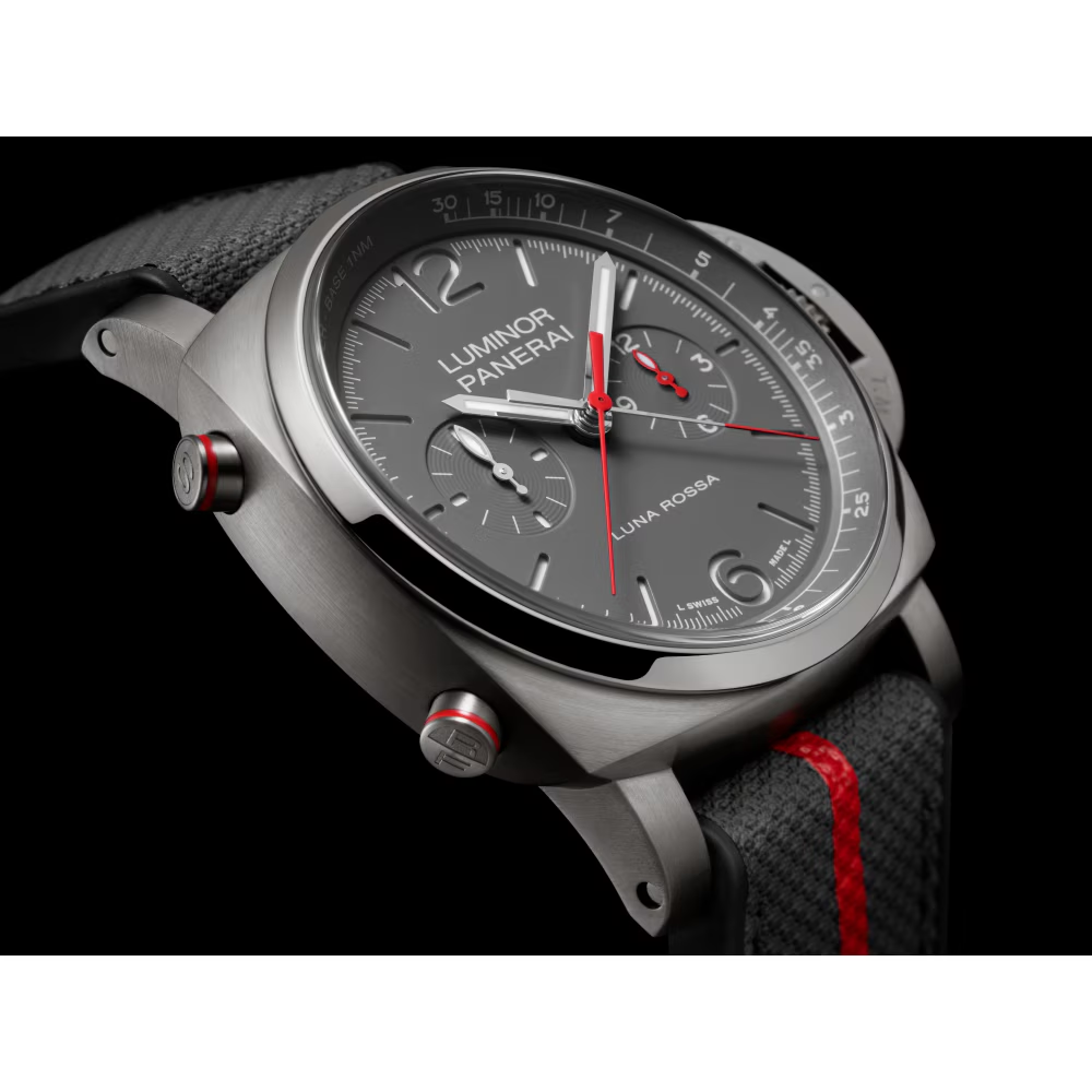 Luminor Chrono Flyback Luna Rossa Titanio