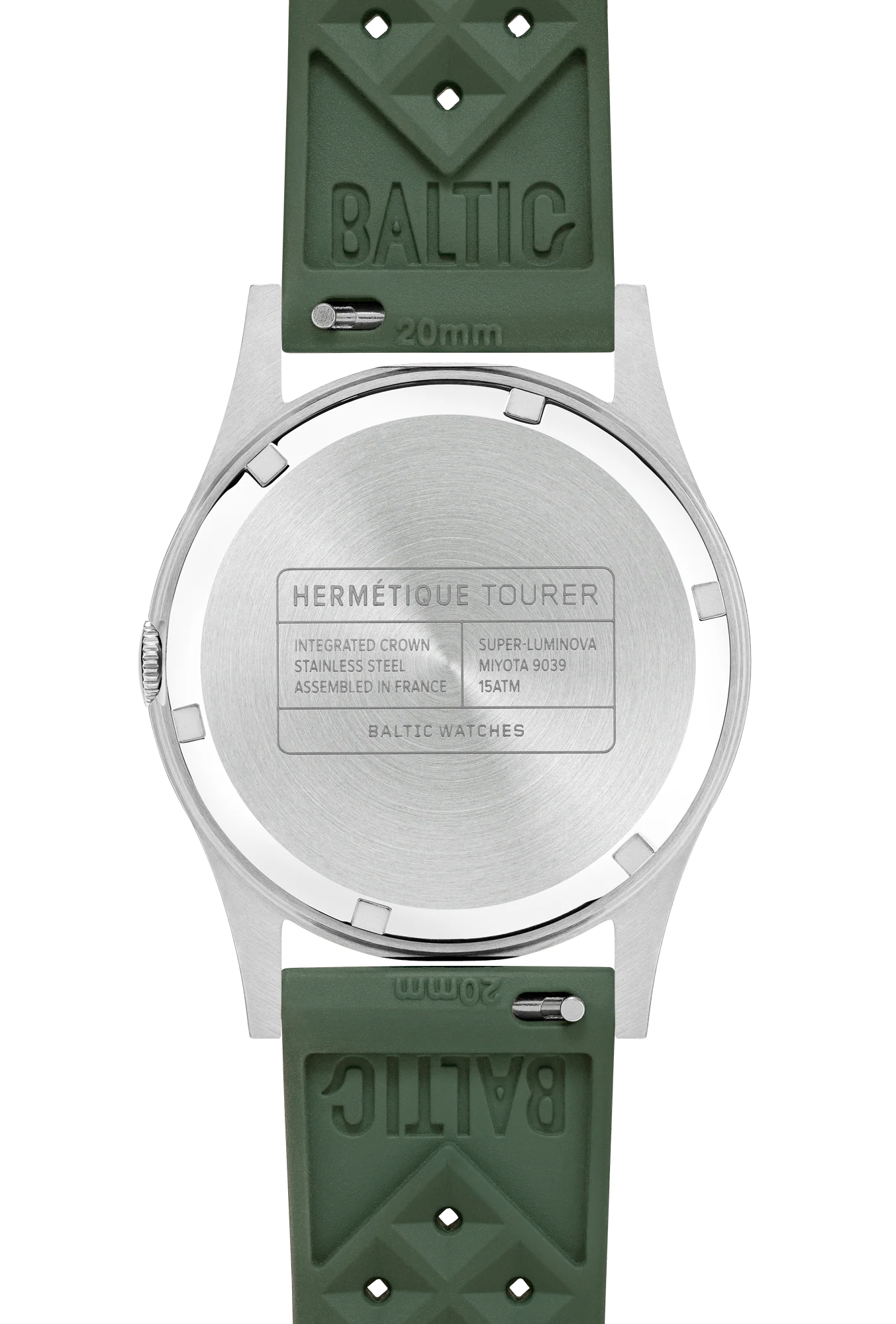 Hermétique Tourer Green