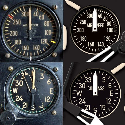 D-Day Dakota Pilot Watch