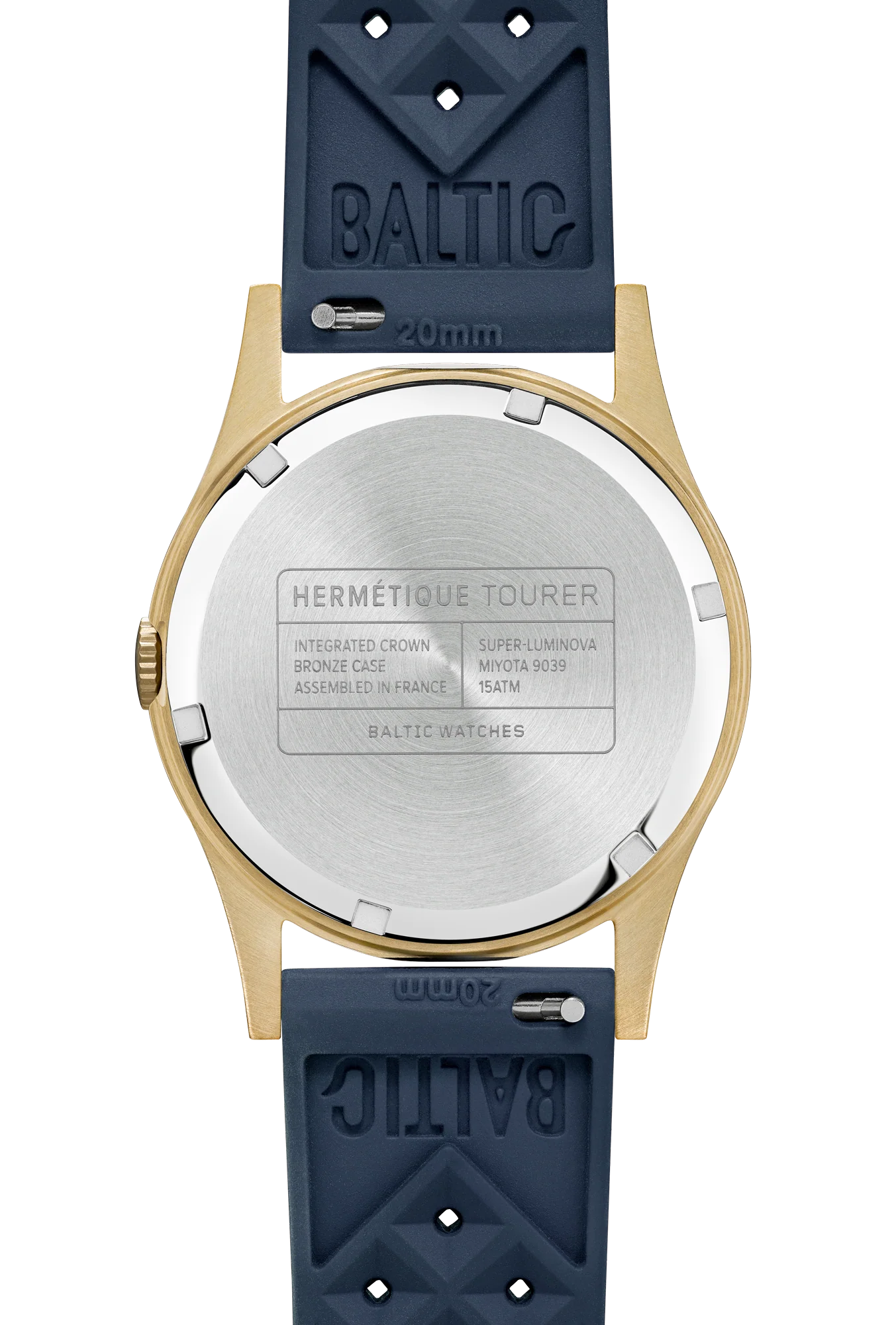 Hermétique Tourer Bronze Blue