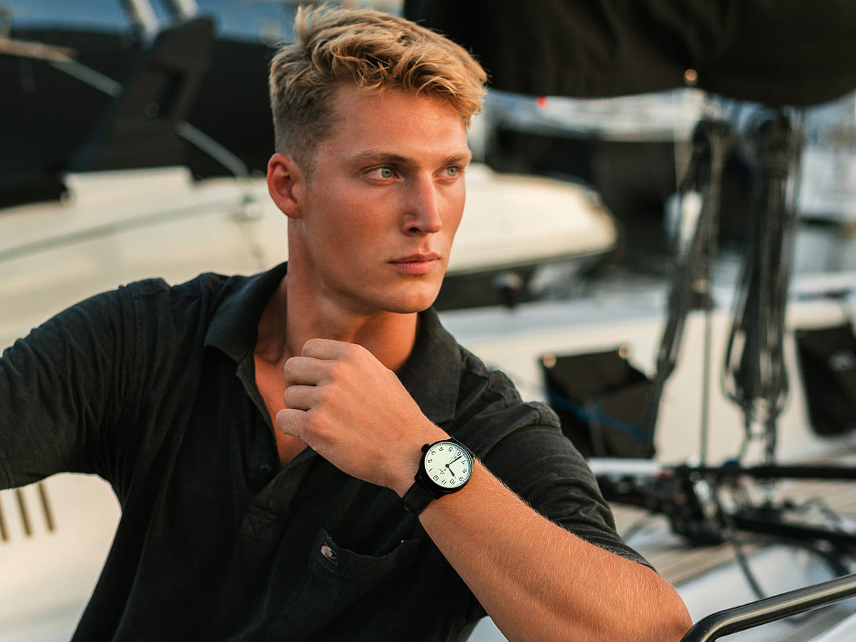 Navy Watches Casablanca 42