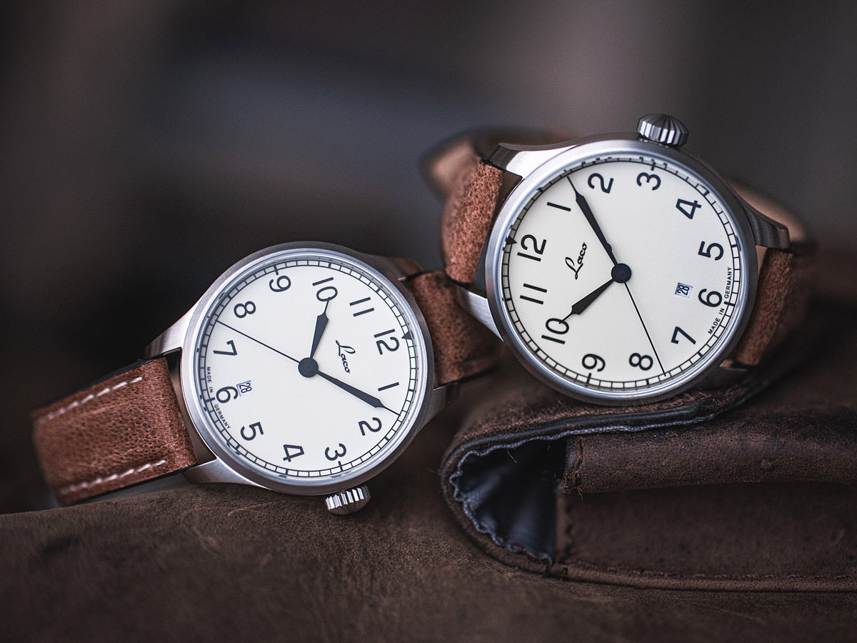 Navy Watches Valencia 42