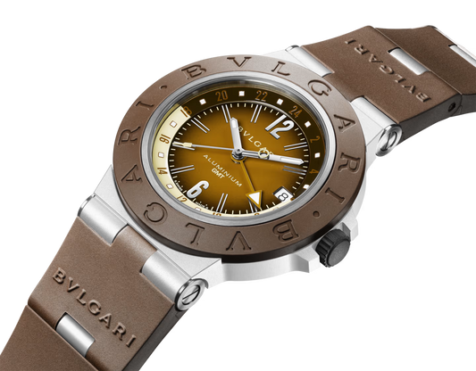 Bvlgari Aluminium X Fender® Watch