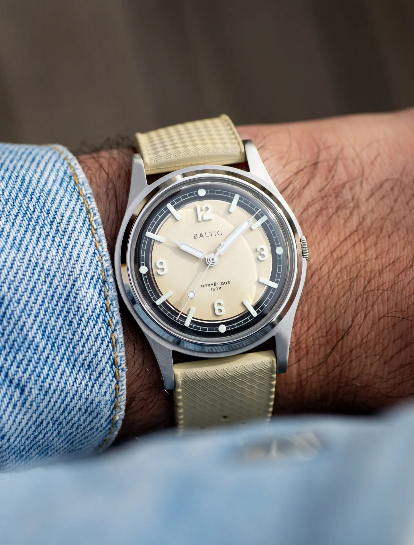 Hermétique Tourer Beige