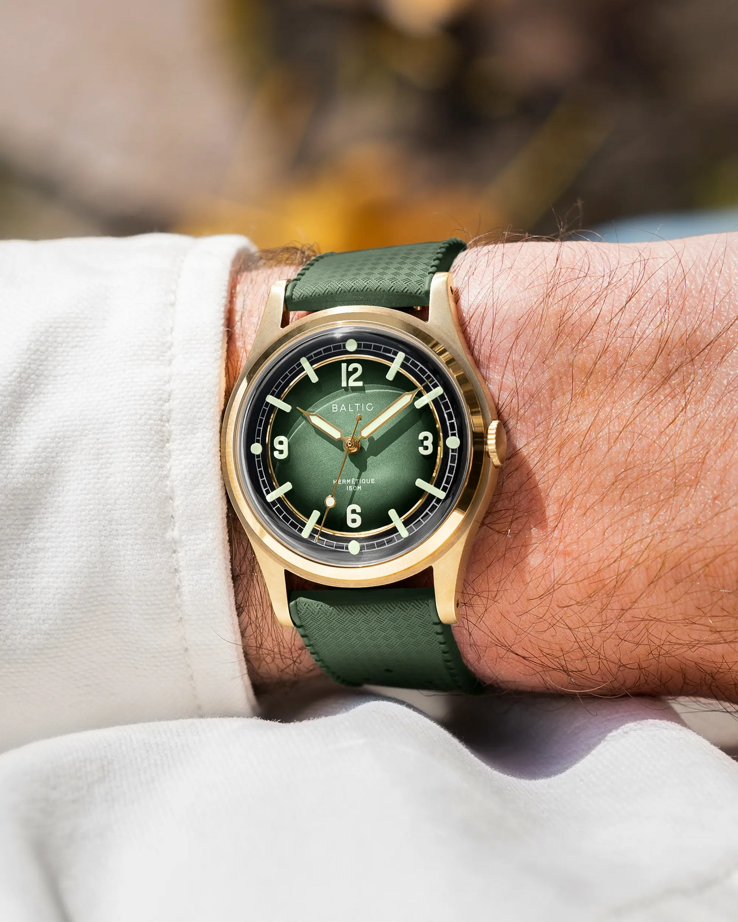 Hermétique Tourer Bronze Green