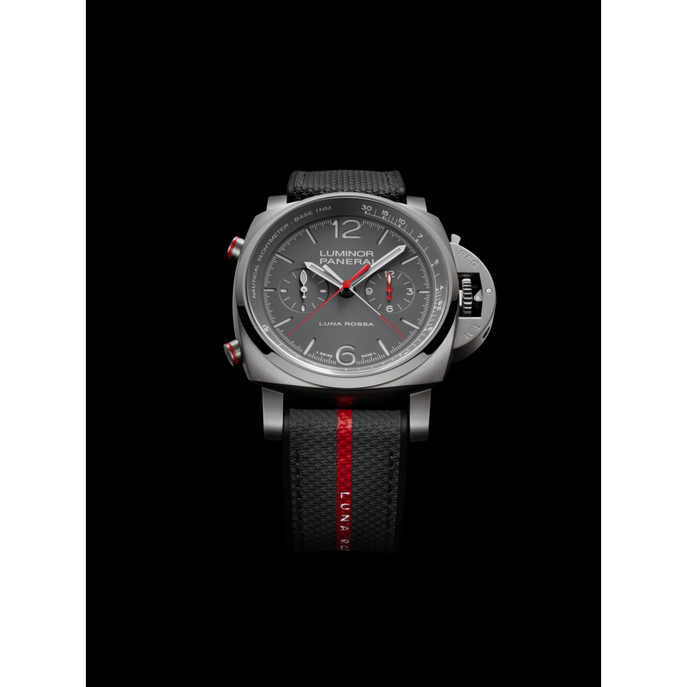 Luminor Chrono Flyback Luna Rossa Titanio