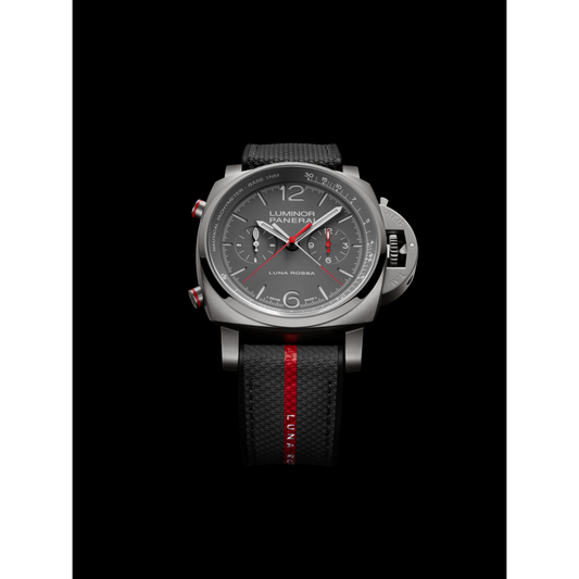 Luminor Chrono Flyback Luna Rossa Titanio
