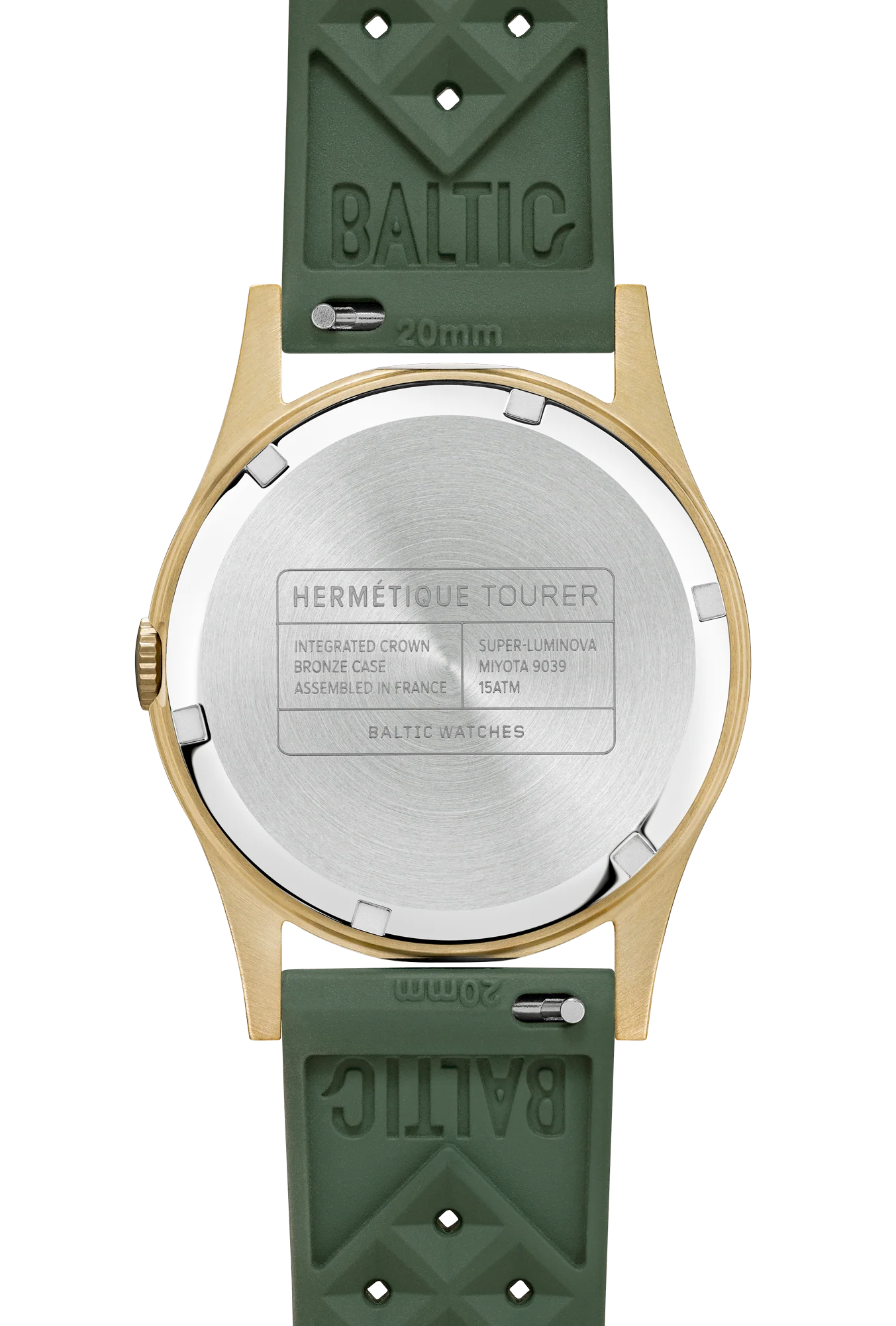 Hermétique Tourer Bronze Green