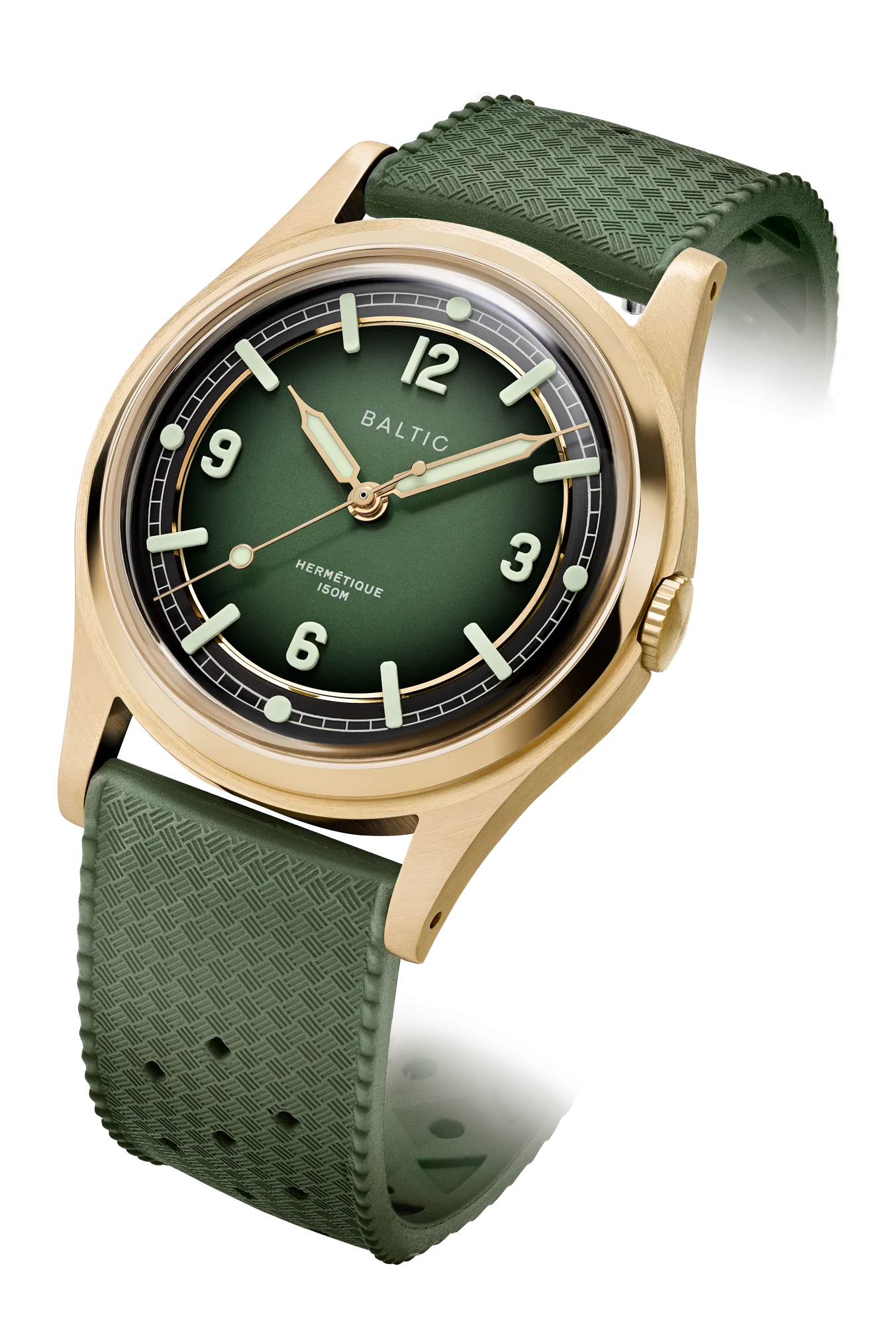 Hermétique Tourer Bronze Green