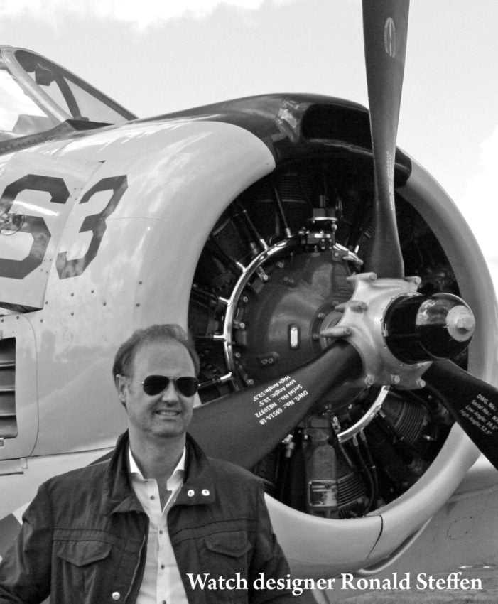 Hawker Hurricane Pilot Watch – 43mm