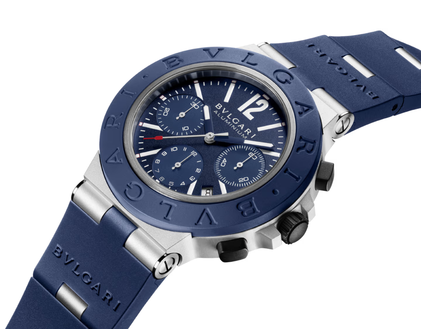 Bvlgari Aluminium Watch