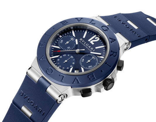Bvlgari Aluminium Watch