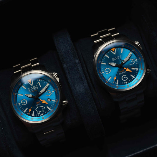 Gavox Avidiver GMT VAQ-139 for CIVIL